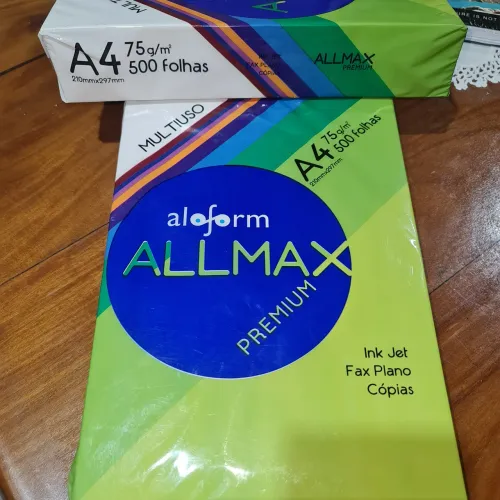 Sulfite A4 resma 500 folhas 75g/m