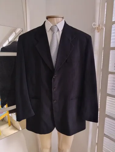 Terno calça palito camisa e gravata