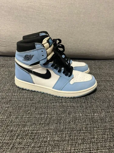 Tênis Nike Air Jordan 1 High Blue - TAM 37/38