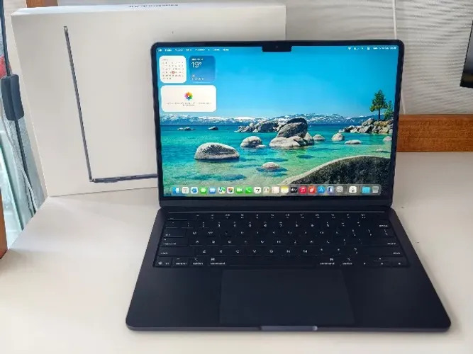 MACBOOK AIR 13 M4 - 16GB/256GB - MIDNIGHT - GARANTIA FEVEREIRO 2027