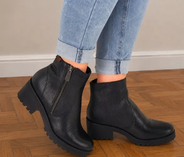 Bota coturno tratorada Bottero