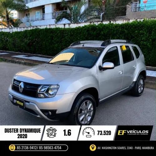 Renault Duster Dynamique 1.6 Flex 16V Aut. 2020
