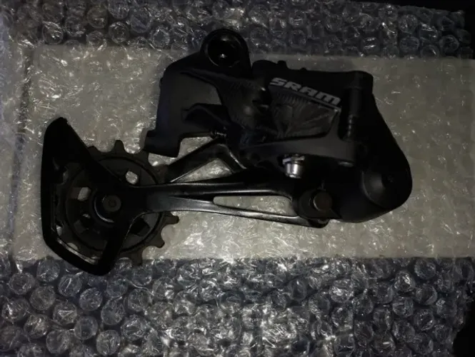 Alavanca trocador e cambio traseiro bike Sram SX Eagle 12v