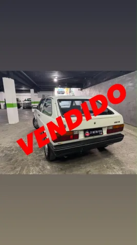Volkswagen Gol Geração I CL 1.6 2P 1992
