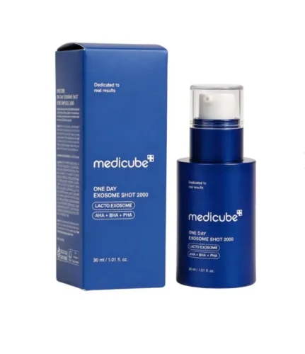 ONE DAY EXOSOME SHOT 2000 MEDICUBE - PRODUTO ORIGINAL