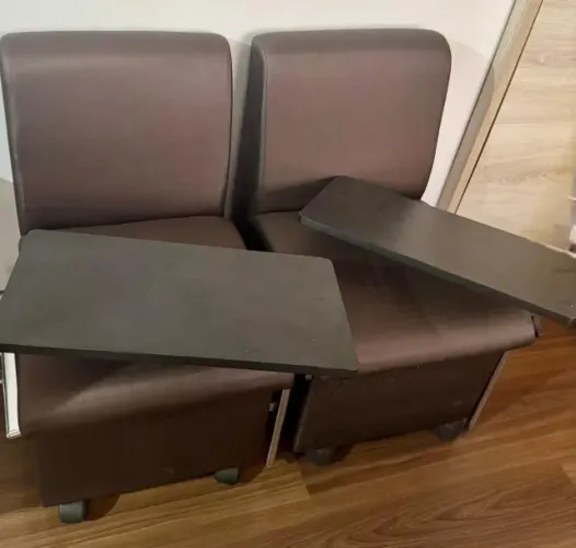 2 Cirandas de Manicure Courino Marrom - Usado Excelente Estado