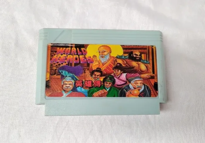 World Hero - Jogo Para Nes Nintendinho 60 Pinos