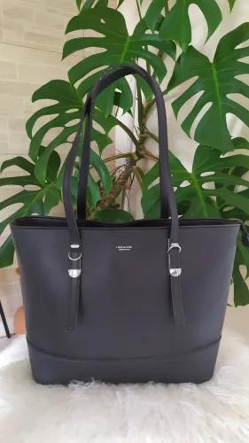 Bolsa lace & lore preta 