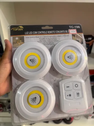 Luz Led controle remoto