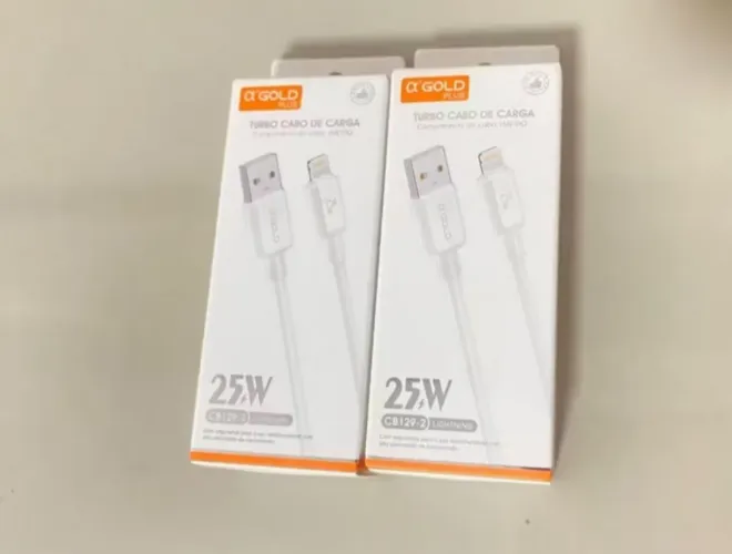 Cabo de iOS USB 