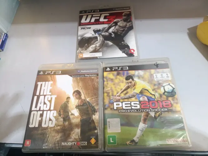 3 super jogos playstation 3 com encartes tudo 100%