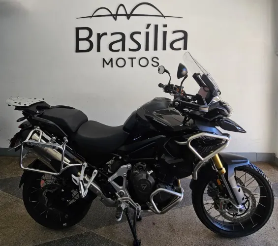 TRIUMPH TIGER 1200 RALLY BLACK EDITION 2024/2024 - 4.805KM