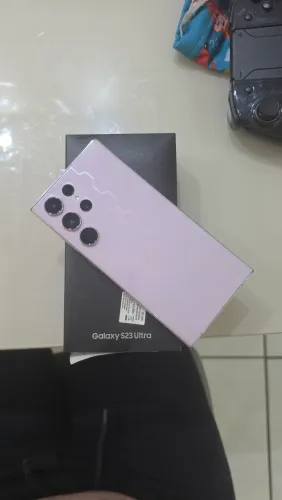 Galaxy S23 Ultra 256gb Único dono
