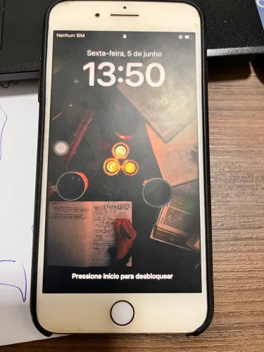 IPhone 8 Plus 256GB Rose Gold | Leia a Descrição 