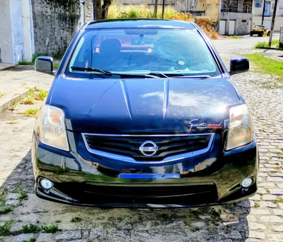 Nissan Sentra S 2.0/ 2.0 Flex Fuel 16V Aut. 2010