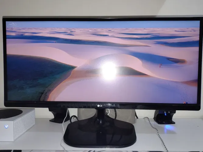 Monitor LG 25 polegadas 60hz