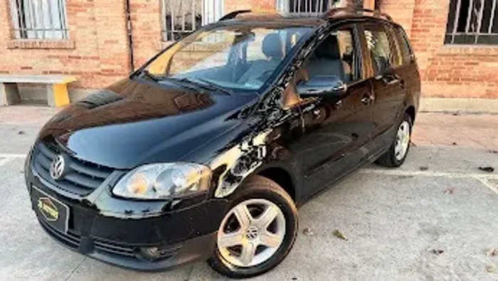 Volkswagen Spacefox Sportline/highline 1.6 T.flex 2009