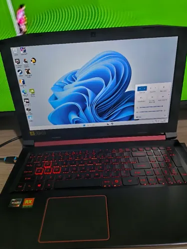 Notebook Gamer Acer Nitro 5 AN515-42 Ryzen 5 16GB RAM Hd1TB Placa de video 5GB