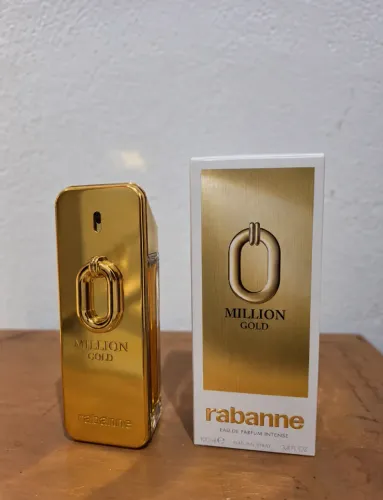 Perfume Million Gold EDT 100ml ORIGINAL