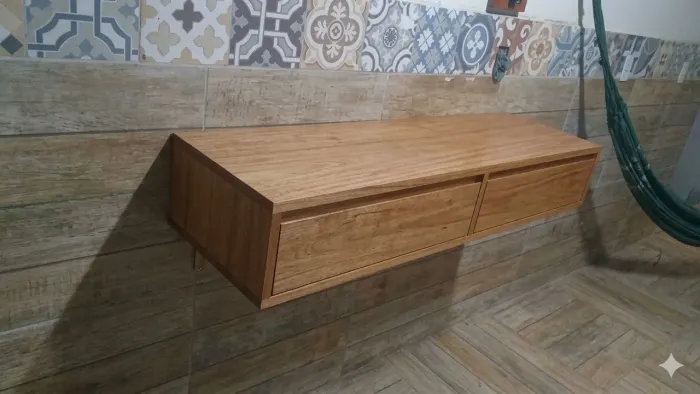 Bancada nova para salão ou barbearia 