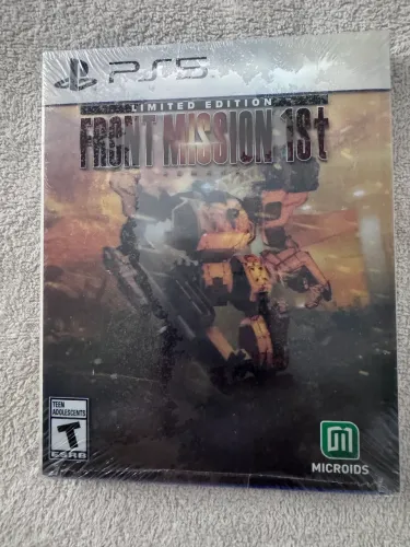 Front Mission 1St Limited Edition PS5 Lacrado!