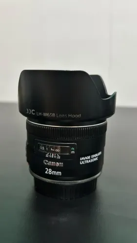 Lente Canon 28mm 2.8 com IS