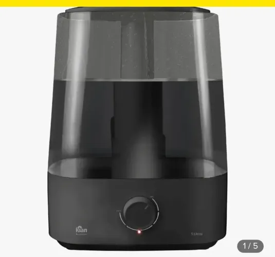 Umidificador De Ar Ultrassônico Kian 5 Litros Bivolt