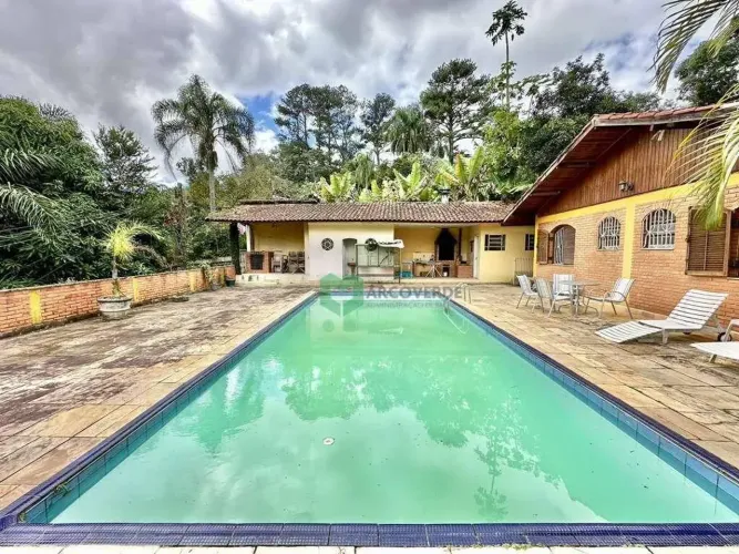 Chácara com 3 dormitórios à venda, 4900 m² por R$ 1.690.000,00 - Jardim do Rio Cotia - Cot
