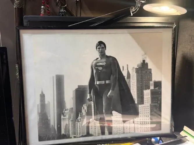 Coleção Super Heróes Quadro e Filmes