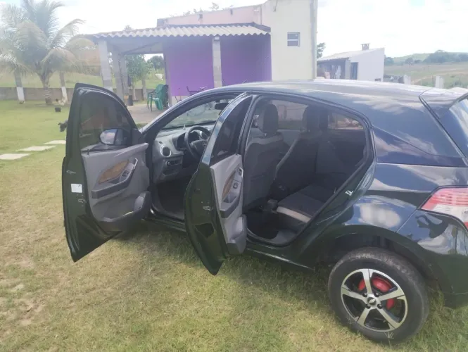 Chevrolet Agile LTZ 1.4 MPFI 8V Flexpower 5P 2012