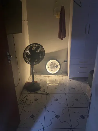 Lua decorativa feito a mão 