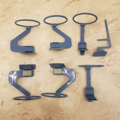 Kit 7 Posicionadores radiograficos intraorais
