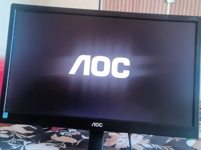 Monitor oac 21p mais teclado ? funcionando