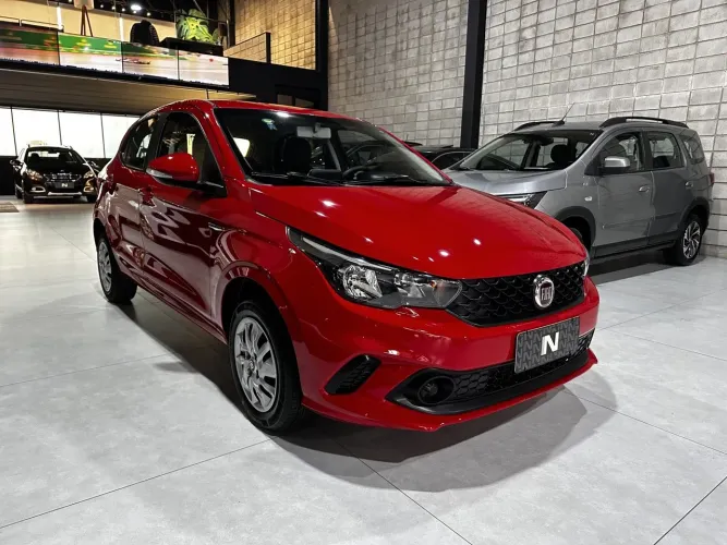 Fiat Argo Drive 1.0 Firefly 2018