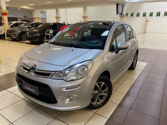 Citroen C3 Tendance 1.6 VTI Flex Start 16V Aut. 2015