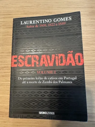Livro: Escravidão - Volume 1