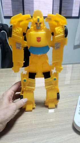 Transformers bumblebee authentic charger hasbro