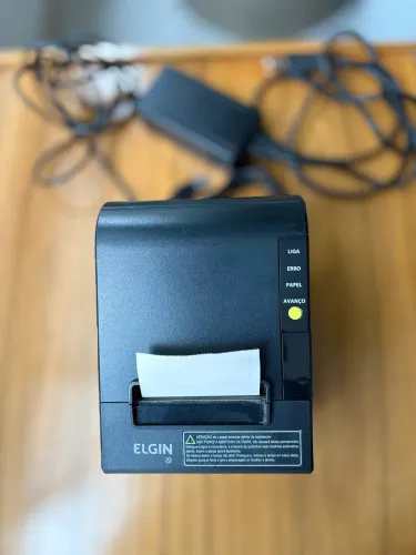 Impressora Térmica Elgin i9 Não Fiscal USB com Guilhotina