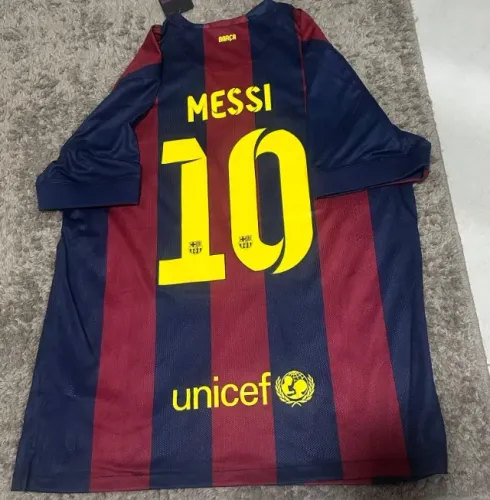 Camisa Barcelona 2014-15, conquista da quinta champions league, MESSI 10