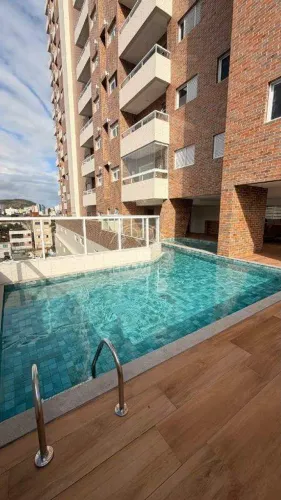 Apartamento novo no centro de Sao Vicente com lazer total!!!!