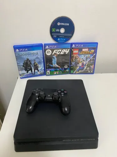 Venda de PlayStation 4 Slim