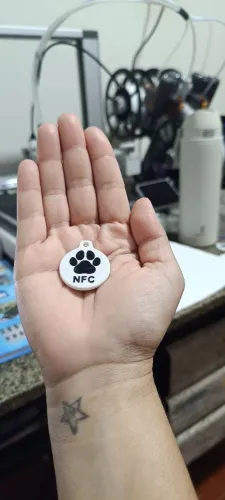 Tag NFC para Pet 