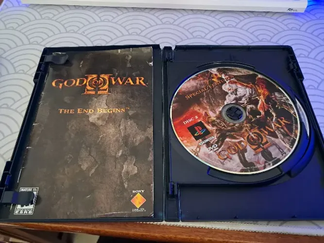 God Of War 2 PS2 - Original