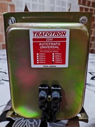 Autotransformador de voltagem