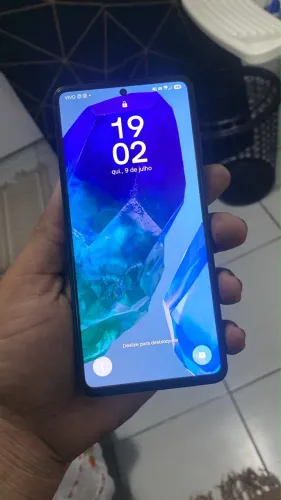 Samsung M55 256GB de memória pra vender logo