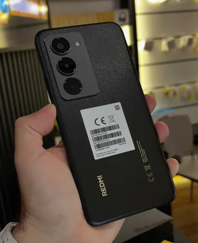 Celular Lançamento Câmera boa - Redmi 15 - 4G 8ram/256gb preto + Entregamos grátis 