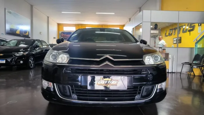 Citroen C5 Exclusive 2.0 16V 4P Aut. 2012