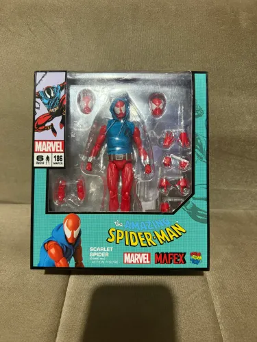 Spider Man Mafex
