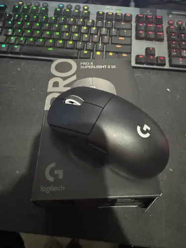Mouse Gamer - Logitech PRO X SUPERLIGHT 2