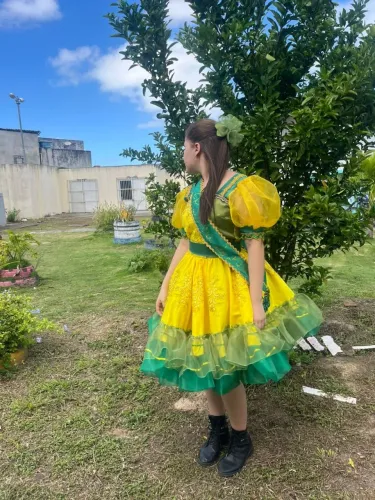Alugo Vestido de Rainha do Milho
